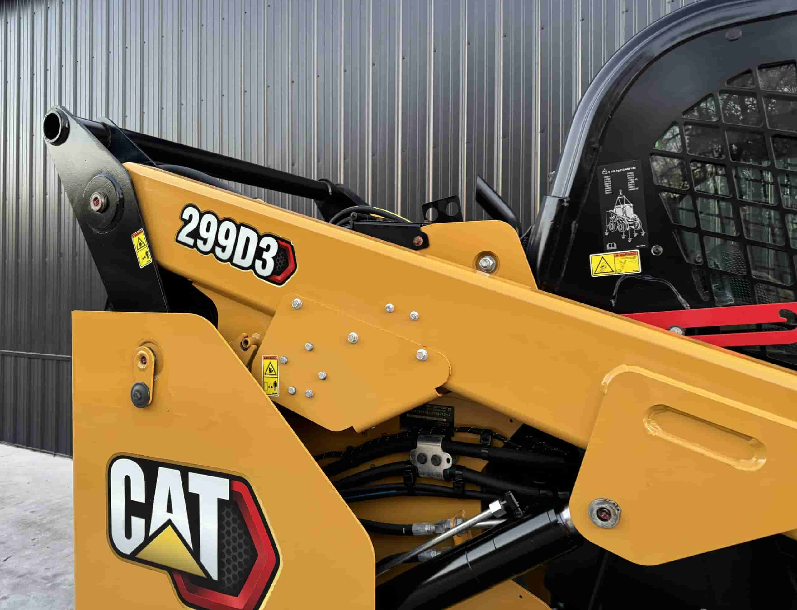 2022 CAT 299D3 HIGH FLOW
